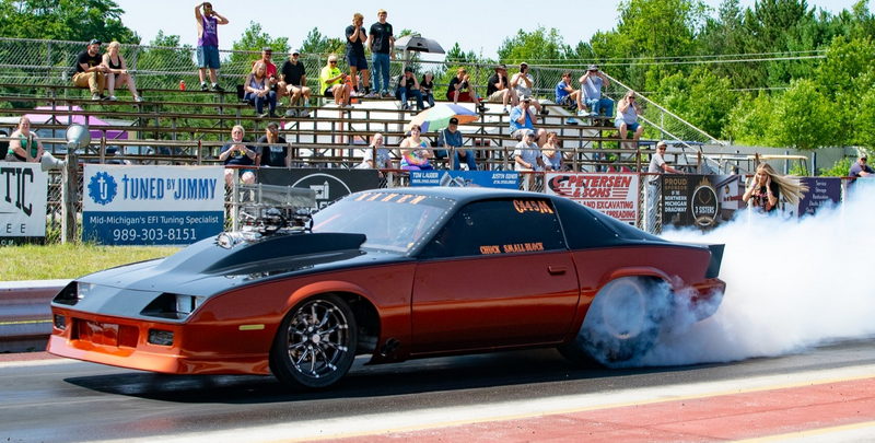Northern Michigan Dragway - Chuck Small Block